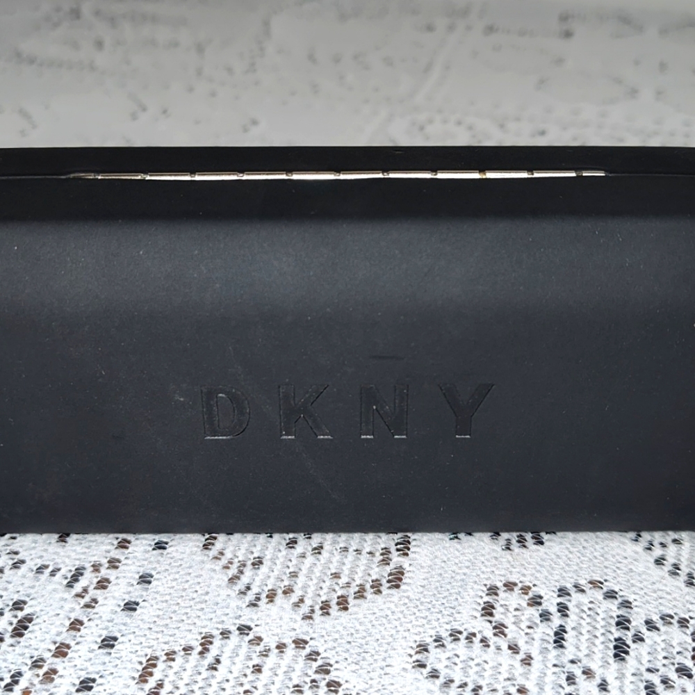 2 FOR $15. BUNDLE DKNY eye glass case